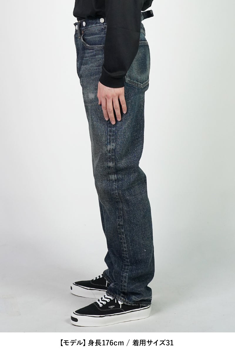 New Manual(ニューマニュアル) #002 1942 LV JEANS ジーンズ 2026SSPT-YY-0001