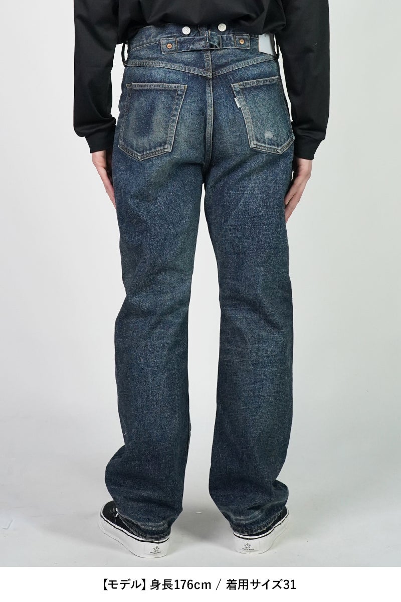 New Manual(ニューマニュアル) #002 1942 LV JEANS ジーンズ 2026SSPT-YY-0001