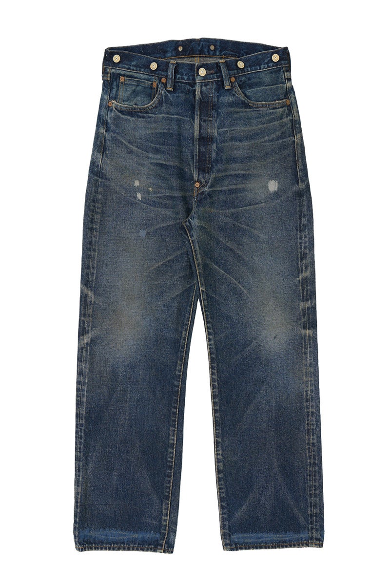 New Manual(ニューマニュアル) #002 1942 LV JEANS ジーンズ 2026SSPT-YY-0001