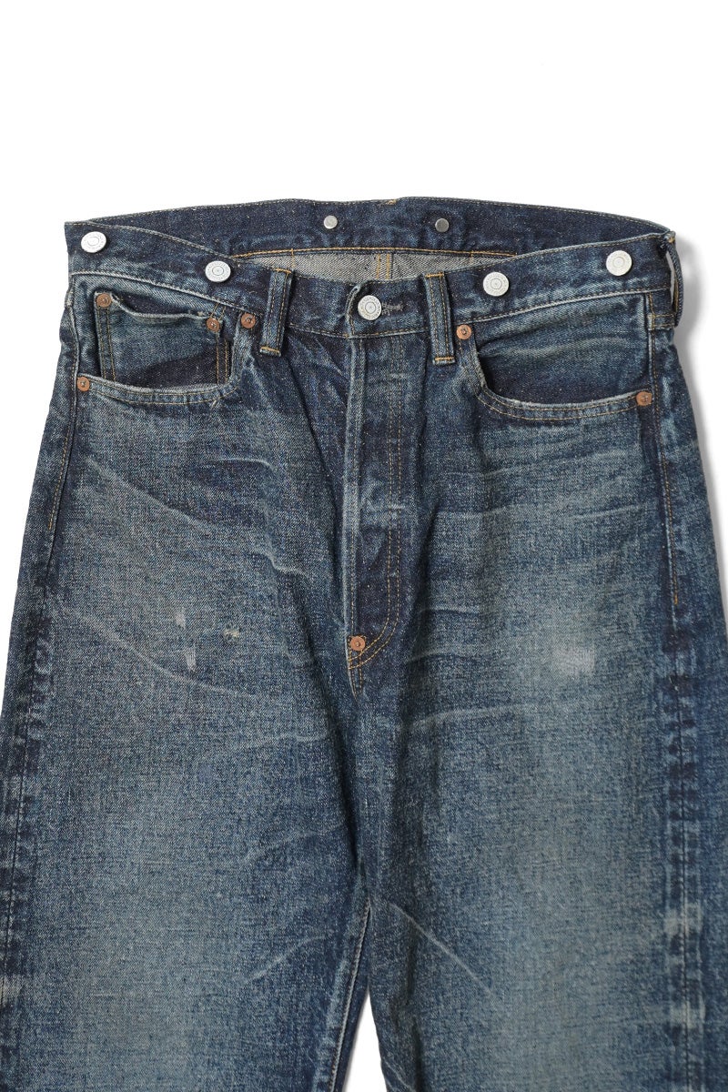 New Manual(ニューマニュアル) #002 1942 LV JEANS ジーンズ 2026SSPT-YY-0001