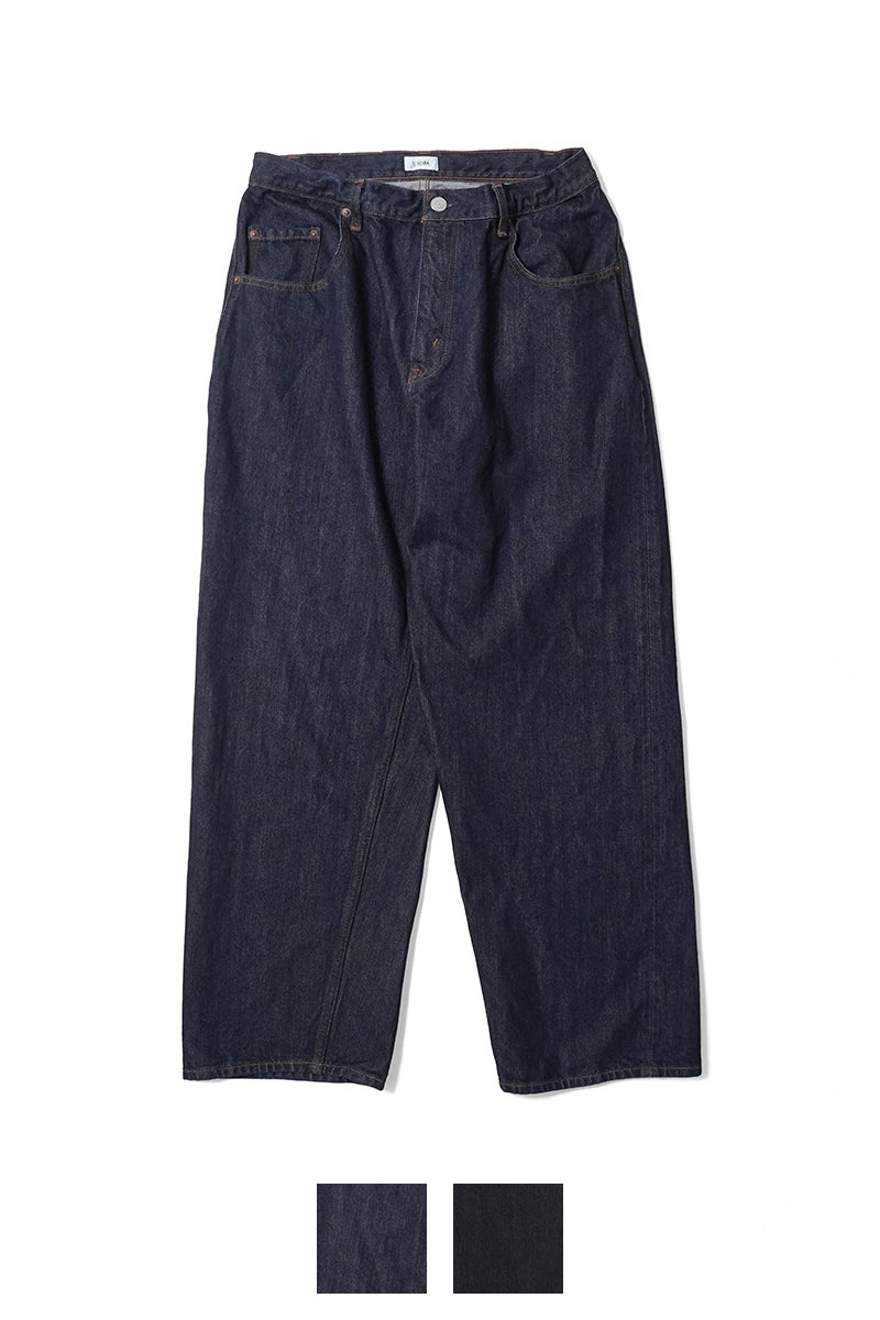 CIOTA(シオタ) Baggy 5 Pocket Pants バギー5ポケットパンツ PTLM-25BG