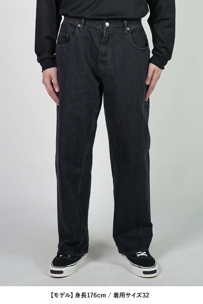 CIOTA(シオタ) Baggy 5 Pocket Pants バギー5ポケットパンツ PTLM-25BG