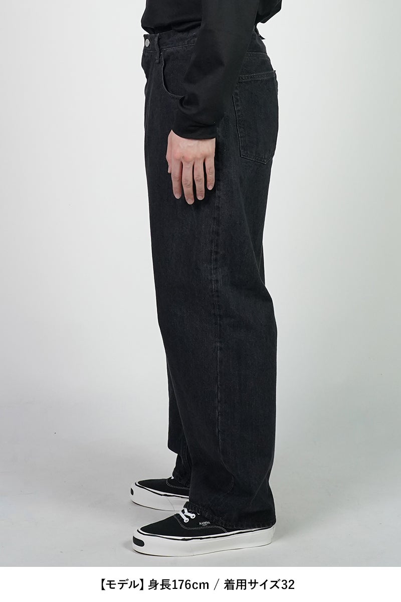CIOTA(シオタ) Baggy 5 Pocket Pants バギー5ポケットパンツ PTLM-25BG