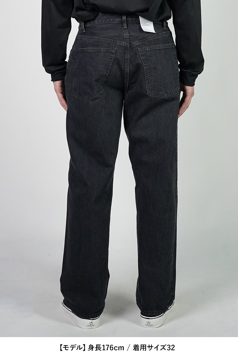 CIOTA(シオタ) Baggy 5 Pocket Pants バギー5ポケットパンツ PTLM-25BG
