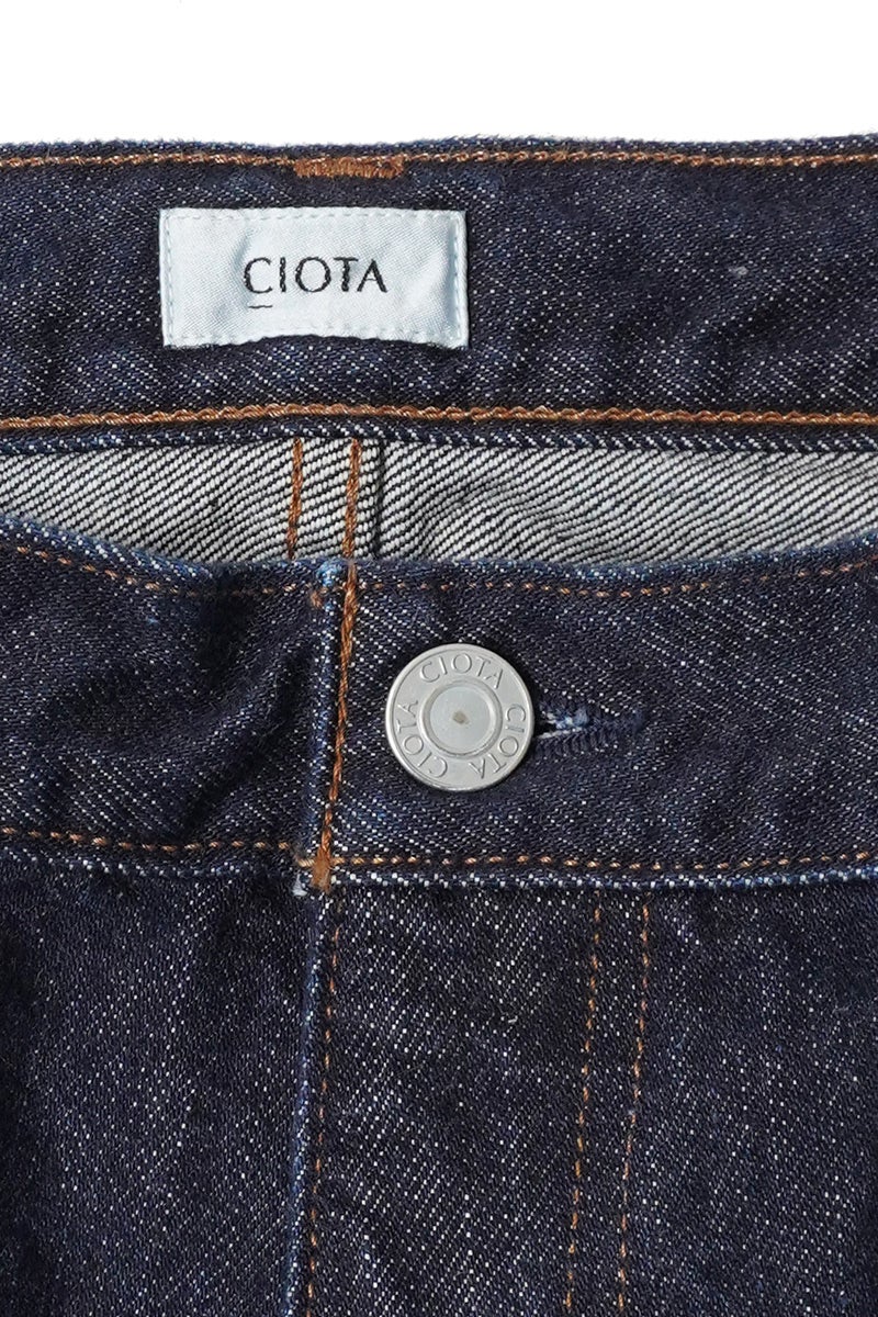 CIOTA(シオタ) Baggy 5 Pocket Pants バギー5ポケットパンツ PTLM-25BG