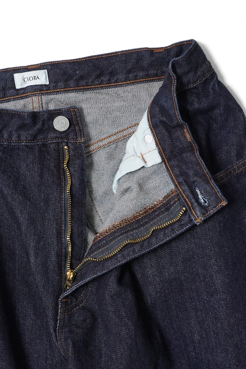 CIOTA(シオタ) Baggy 5 Pocket Pants バギー5ポケットパンツ PTLM-25BG