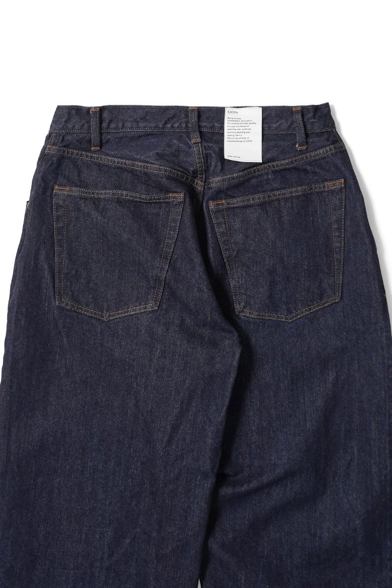 CIOTA(シオタ) Baggy 5 Pocket Pants バギー5ポケットパンツ PTLM-25BG