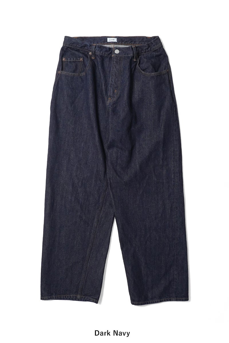 CIOTA(シオタ) Baggy 5 Pocket Pants バギー5ポケットパンツ PTLM-25BG