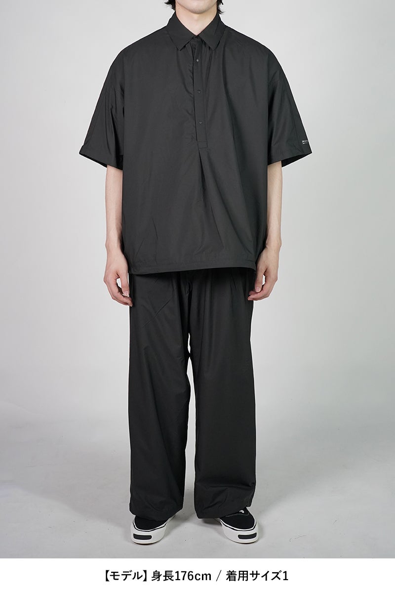 Graphpaper(グラフペーパー) PERTEX QUANTUM AIR Chef Track Pants パーテックスクオンタムエアーシェフトラックパンツ GM261-40300