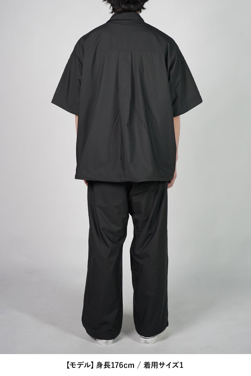 Graphpaper(グラフペーパー) PERTEX QUANTUM AIR Chef Track Pants パーテックスクオンタムエアーシェフトラックパンツ GM261-40300