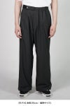 Graphpaper(グラフペーパー) PERTEX QUANTUM AIR Chef Track Pants パーテックスクオンタムエアーシェフトラックパンツ GM261-40300