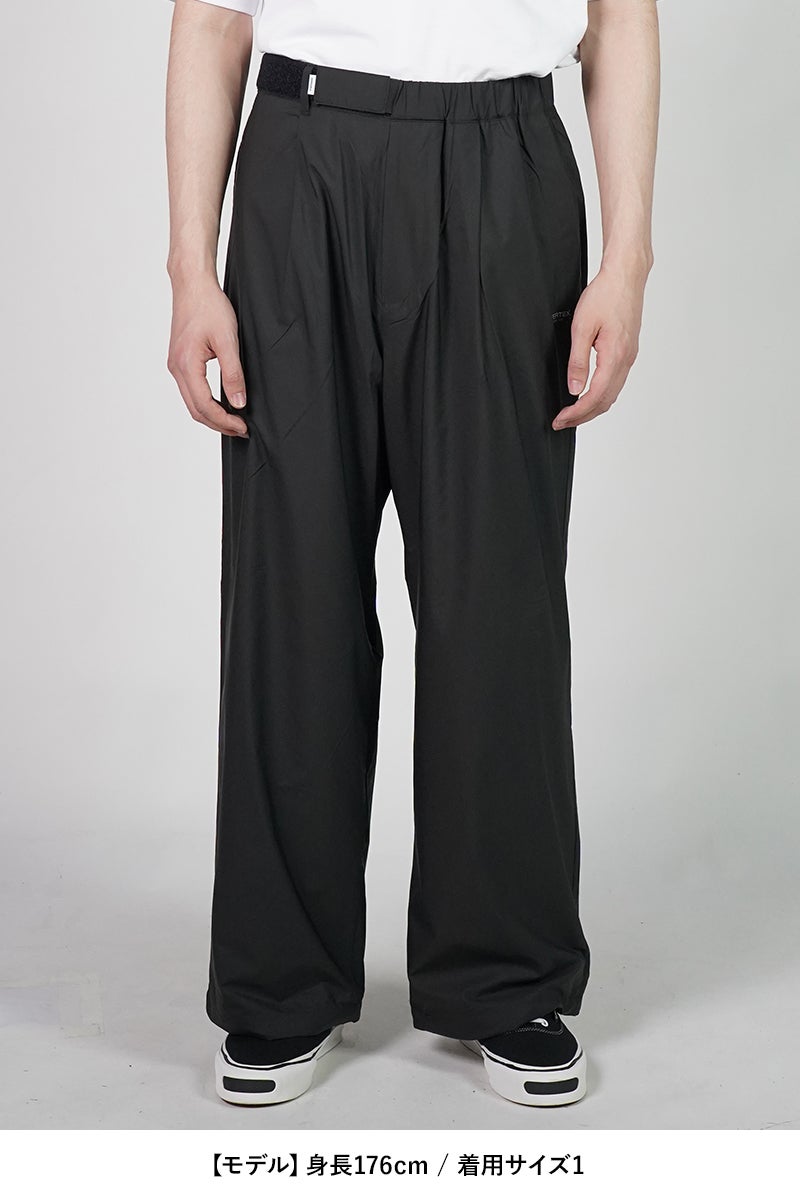Graphpaper(グラフペーパー) PERTEX QUANTUM AIR Chef Track Pants パーテックスクオンタムエアーシェフトラックパンツ GM261-40300