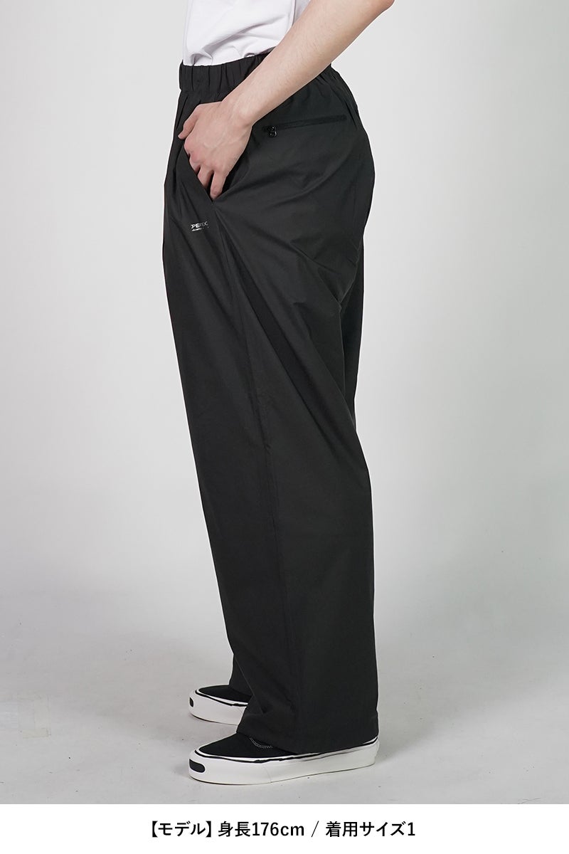 Graphpaper(グラフペーパー) PERTEX QUANTUM AIR Chef Track Pants パーテックスクオンタムエアーシェフトラックパンツ GM261-40300