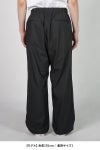 Graphpaper(グラフペーパー) PERTEX QUANTUM AIR Chef Track Pants パーテックスクオンタムエアーシェフトラックパンツ GM261-40300