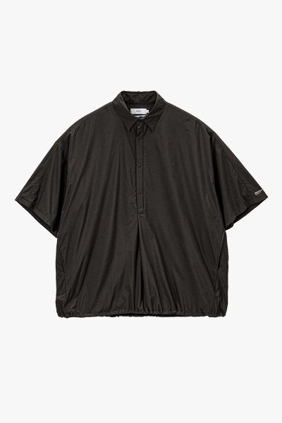 Graphpaper(グラフペーパー) PERTEX QUANTUM AIR SS Pullover Shirt パーテックスクオンタムエアー半袖プルオーバーシャツ GM261-50303