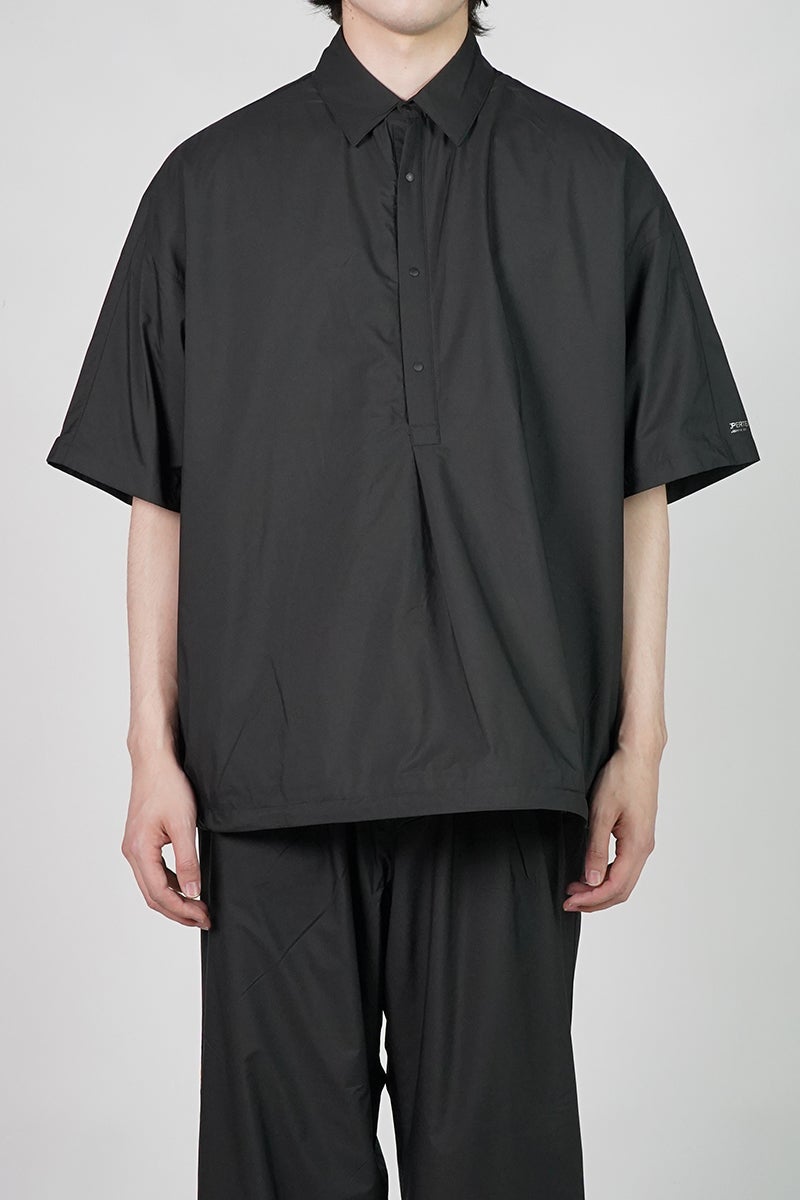 Graphpaper(グラフペーパー) PERTEX QUANTUM AIR SS Pullover Shirt パーテックスクオンタムエアー半袖プルオーバーシャツ GM261-50303