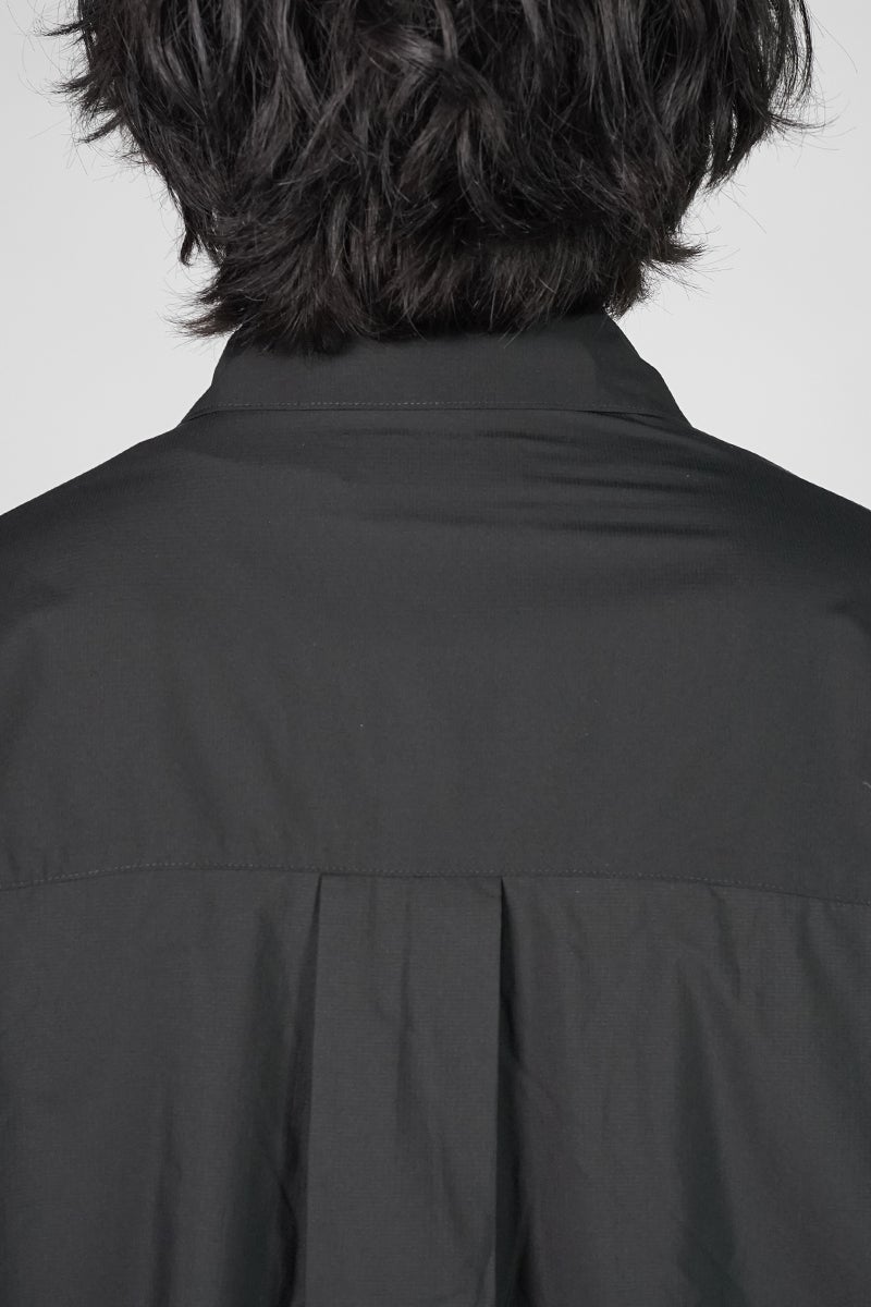 Graphpaper(グラフペーパー) PERTEX QUANTUM AIR SS Pullover Shirt パーテックスクオンタムエアー半袖プルオーバーシャツ GM261-50303