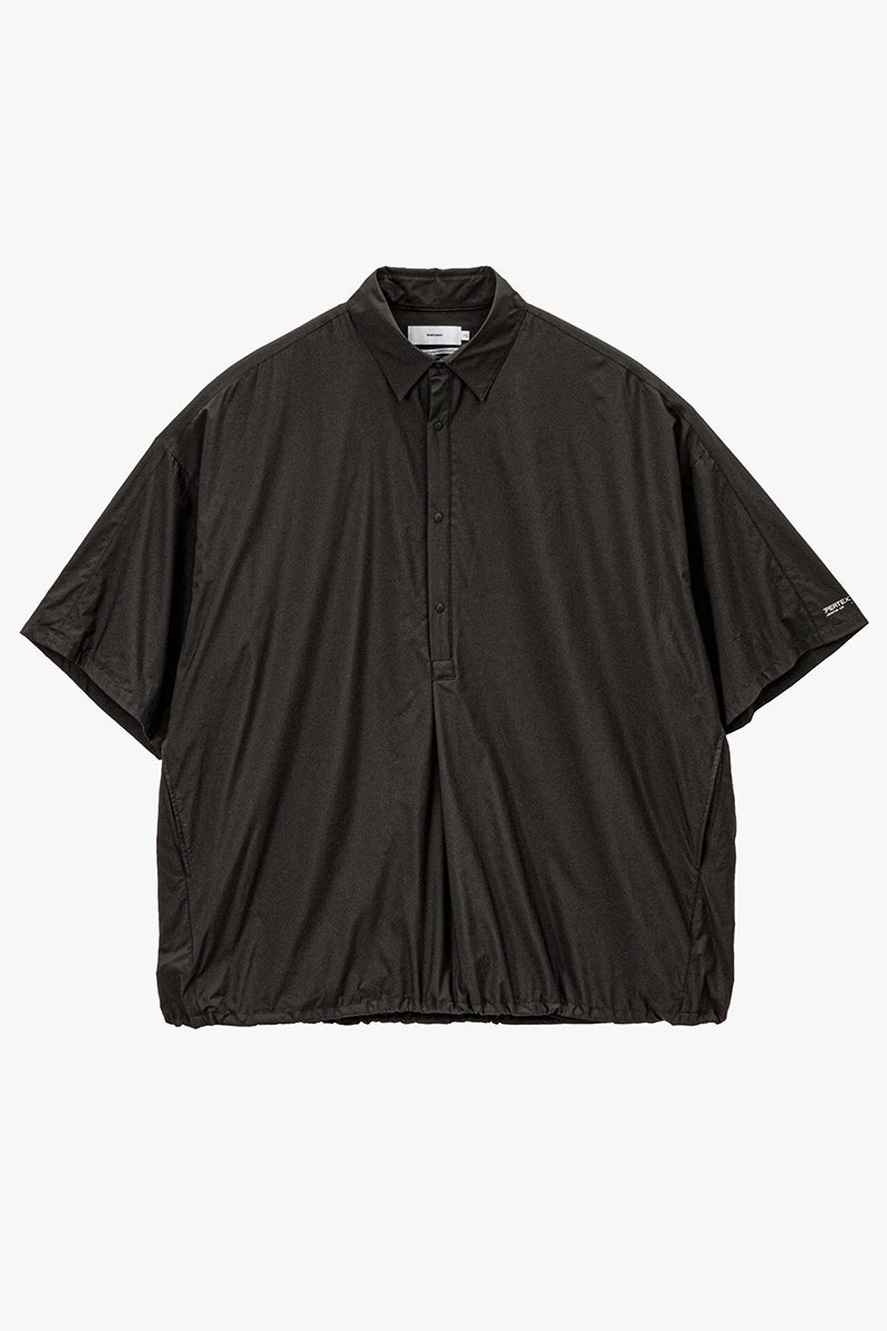 Graphpaper(グラフペーパー) PERTEX QUANTUM AIR SS Pullover Shirt パーテックスクオンタムエアー半袖プルオーバーシャツ GM261-50303