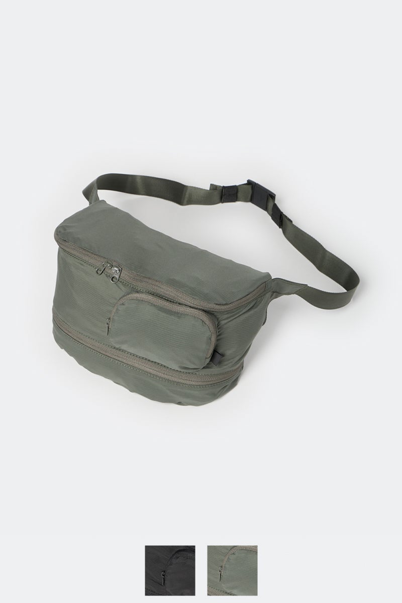 DAIWA PIER 39(ダイワピア39) TECH PERTEX TRAVEL EXPAND FANNY BAG テックパーテックストラベルエクスパンドファニーバッグ BB-34026