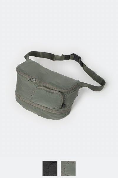 DAIWA PIER 39(ダイワピア39) TECH PERTEX TRAVEL EXPAND FANNY BAG テックパーテックストラベルエクスパンドファニーバッグ BB-34026