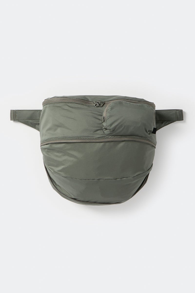 DAIWA PIER 39(ダイワピア39) TECH PERTEX TRAVEL EXPAND FANNY BAG テックパーテックストラベルエクスパンドファニーバッグ BB-34026