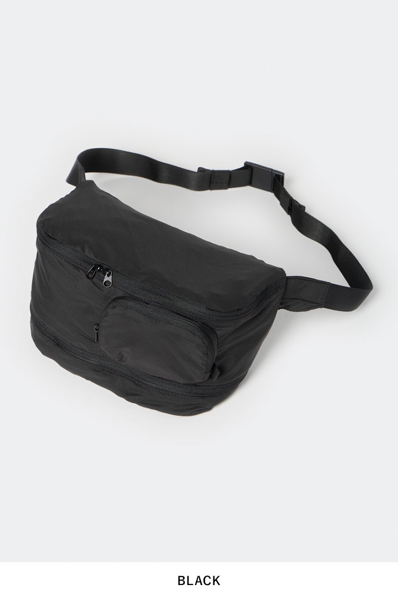 DAIWA PIER 39(ダイワピア39) TECH PERTEX TRAVEL EXPAND FANNY BAG テックパーテックストラベルエクスパンドファニーバッグ BB-34026