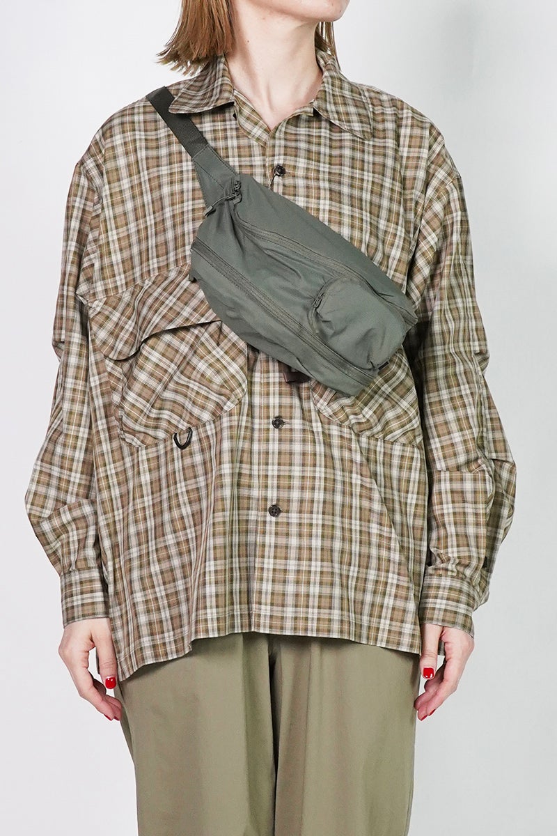 DAIWA PIER 39(ダイワピア39) TECH PERTEX TRAVEL EXPAND FANNY BAG テックパーテックストラベルエクスパンドファニーバッグ BB-34026