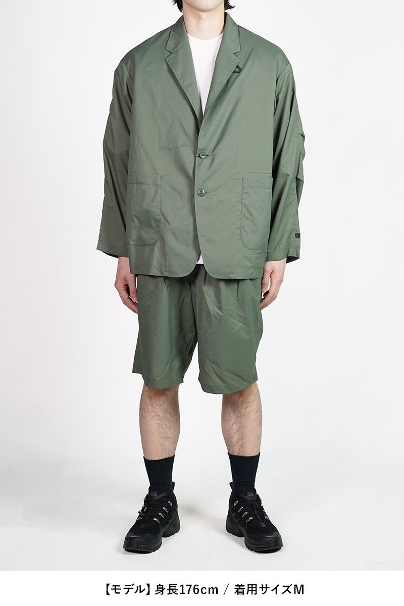 DAIWA PIER 39(ダイワピア39) TECH PERTEX TRAVEL 2P SHORTS テックパーテックストラベル2ポケットショーツ BP-62026