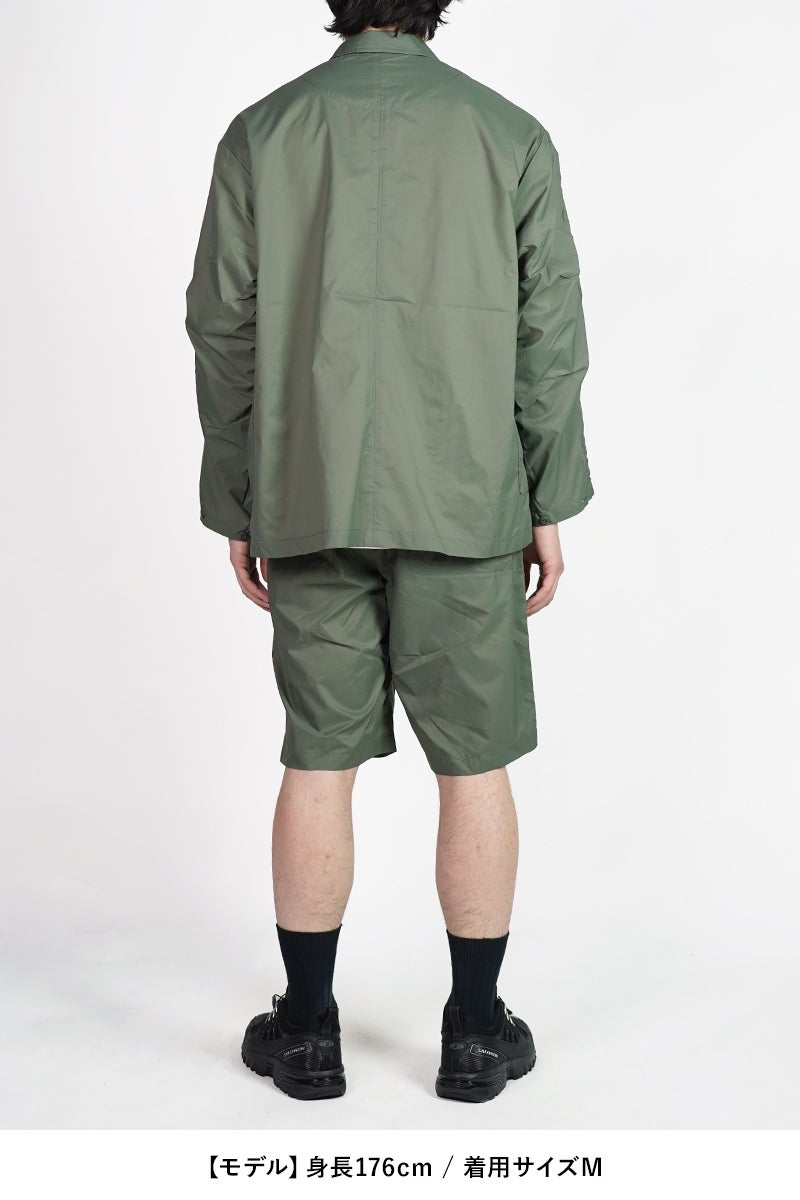 DAIWA PIER 39(ダイワピア39) TECH PERTEX TRAVEL 2P SHORTS テックパーテックストラベル2ポケットショーツ BP-62026