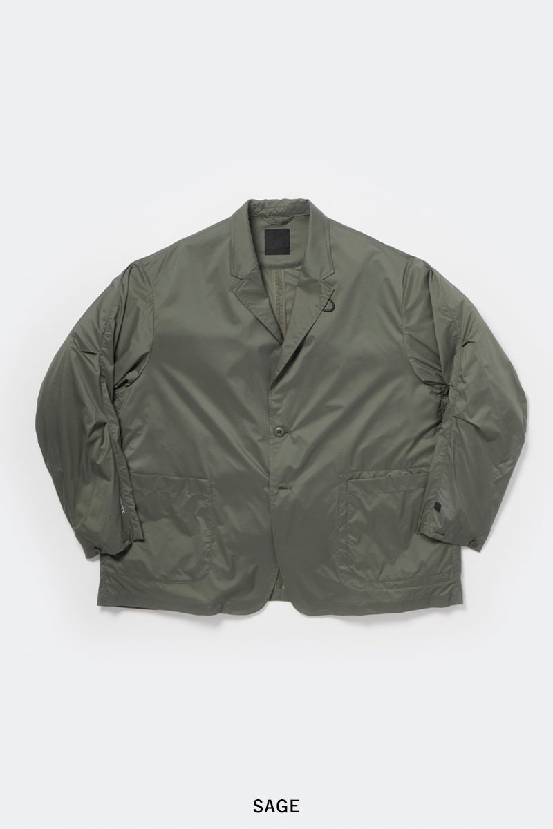 DAIWA PIER 39(ダイワピア39) TECH PERTEX TRAVEL 2B JACKET テックパーテックストラベル2ボタンジャケット BJ-62026