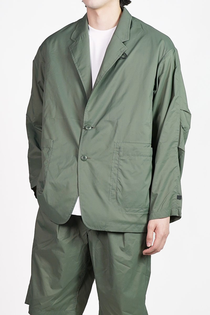 DAIWA PIER 39(ダイワピア39) TECH PERTEX TRAVEL 2B JACKET テックパーテックストラベル2ボタンジャケット BJ-62026