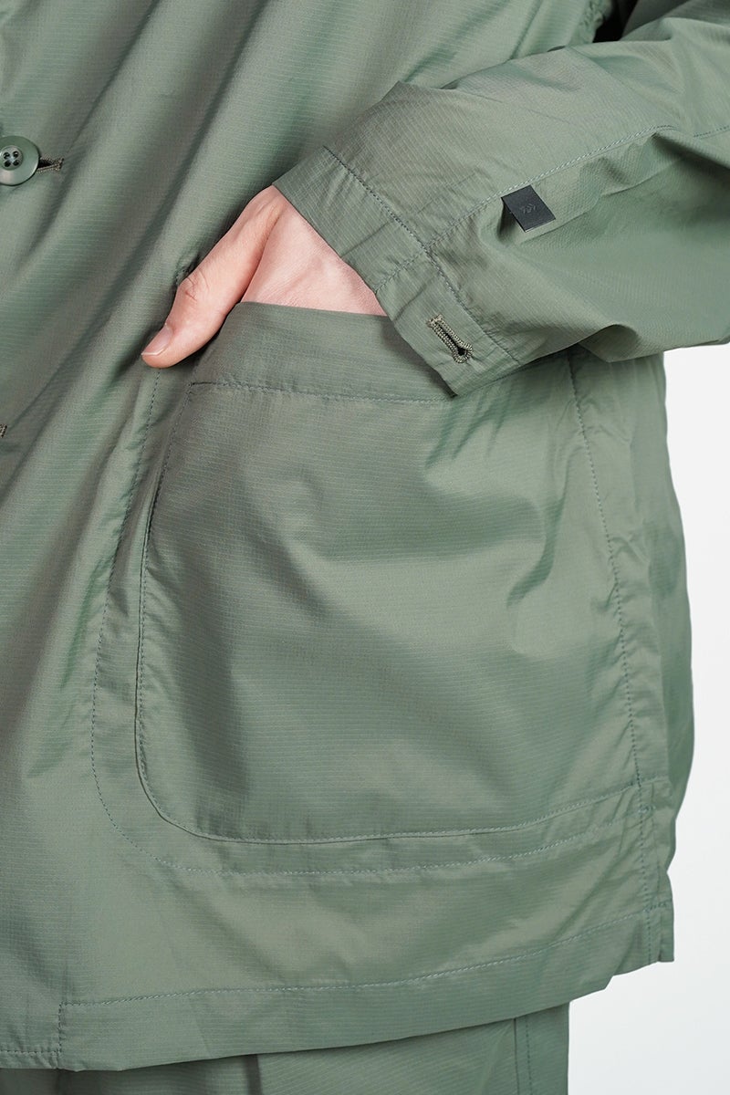 DAIWA PIER 39(ダイワピア39) TECH PERTEX TRAVEL 2B JACKET テックパーテックストラベル2ボタンジャケット BJ-62026