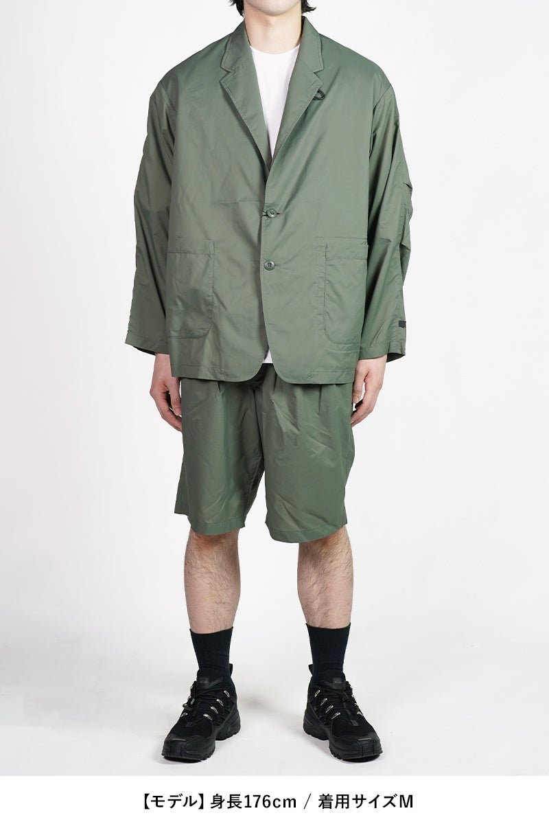 DAIWA PIER 39(ダイワピア39) TECH PERTEX TRAVEL 2B JACKET テックパーテックストラベル2ボタンジャケット BJ-62026