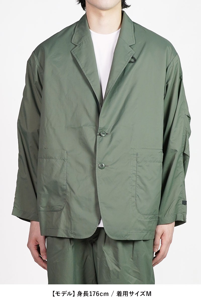 DAIWA PIER 39(ダイワピア39) TECH PERTEX TRAVEL 2B JACKET テックパーテックストラベル2ボタンジャケット BJ-62026