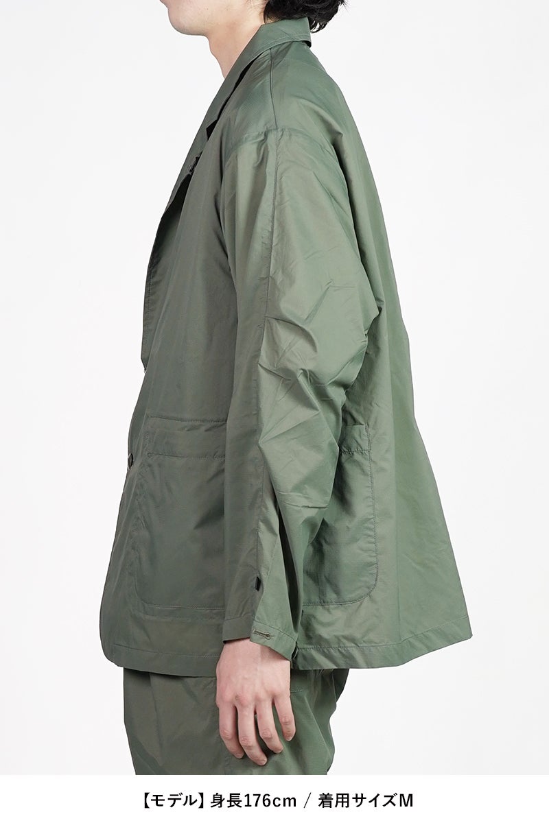 DAIWA PIER 39(ダイワピア39) TECH PERTEX TRAVEL 2B JACKET テックパーテックストラベル2ボタンジャケット BJ-62026