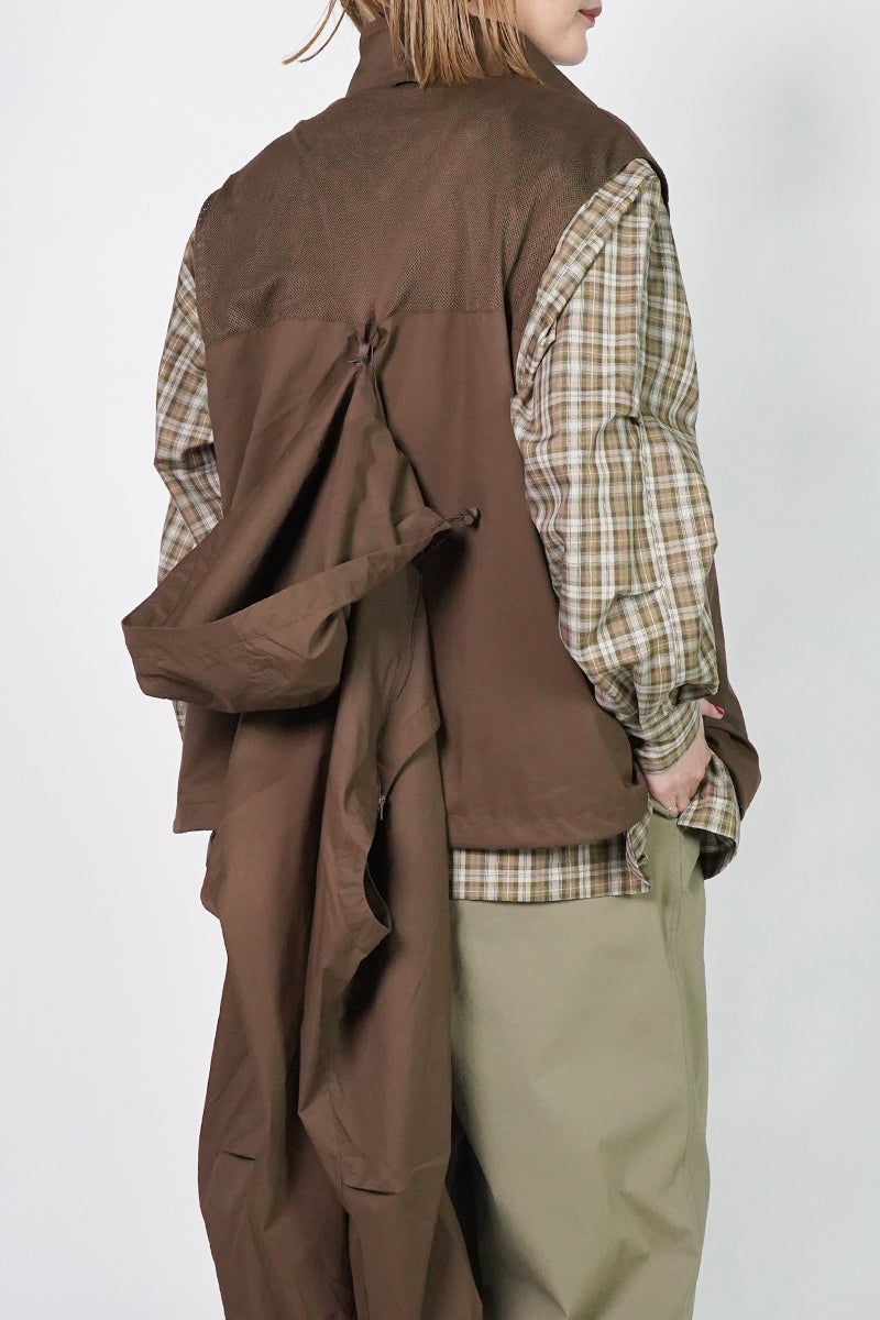 DAIWA PIER 39(ダイワピア39) W's TECH PERTEX RUN-GUN 2WAY PARKA ウィメンズ テックパーテックス ランガンパーカ BE-82026L