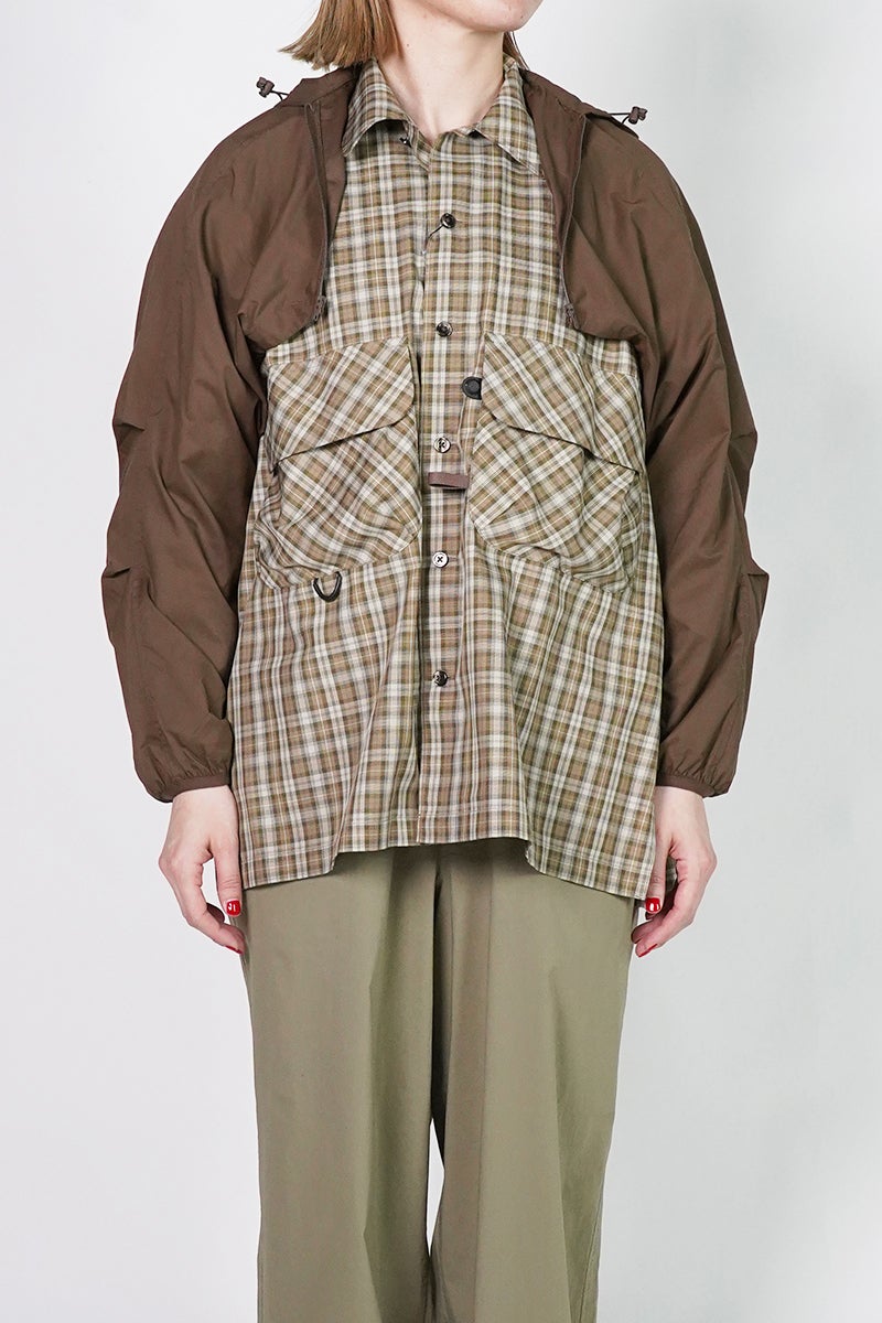 DAIWA PIER 39(ダイワピア39) W's TECH PERTEX RUN-GUN 2WAY PARKA ウィメンズ テックパーテックス ランガンパーカ BE-82026L