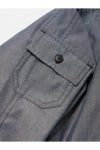 DAIWA PIER 39(ダイワピア39) TECH MULTI POCKET CHAMBRAY SHIRT L/S テックマルチポケットシャンブレーシャツ長袖 BE-84026