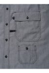 DAIWA PIER 39(ダイワピア39) TECH MULTI POCKET CHAMBRAY SHIRT L/S テックマルチポケットシャンブレーシャツ長袖 BE-84026