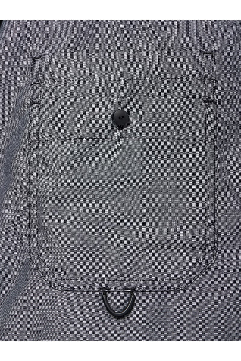 DAIWA PIER 39(ダイワピア39) TECH MULTI POCKET CHAMBRAY SHIRT L/S テックマルチポケットシャンブレーシャツ長袖 BE-84026