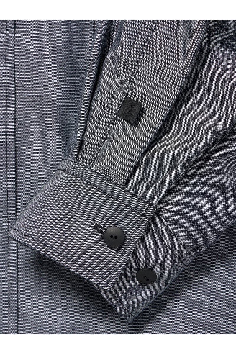 DAIWA PIER 39(ダイワピア39) TECH MULTI POCKET CHAMBRAY SHIRT L/S テックマルチポケットシャンブレーシャツ長袖 BE-84026