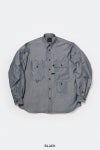 DAIWA PIER 39(ダイワピア39) TECH MULTI POCKET CHAMBRAY SHIRT L/S テックマルチポケットシャンブレーシャツ長袖 BE-84026