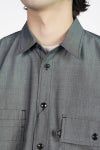 DAIWA PIER 39(ダイワピア39) TECH MULTI POCKET CHAMBRAY SHIRT L/S テックマルチポケットシャンブレーシャツ長袖 BE-84026