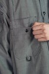 DAIWA PIER 39(ダイワピア39) TECH MULTI POCKET CHAMBRAY SHIRT L/S テックマルチポケットシャンブレーシャツ長袖 BE-84026