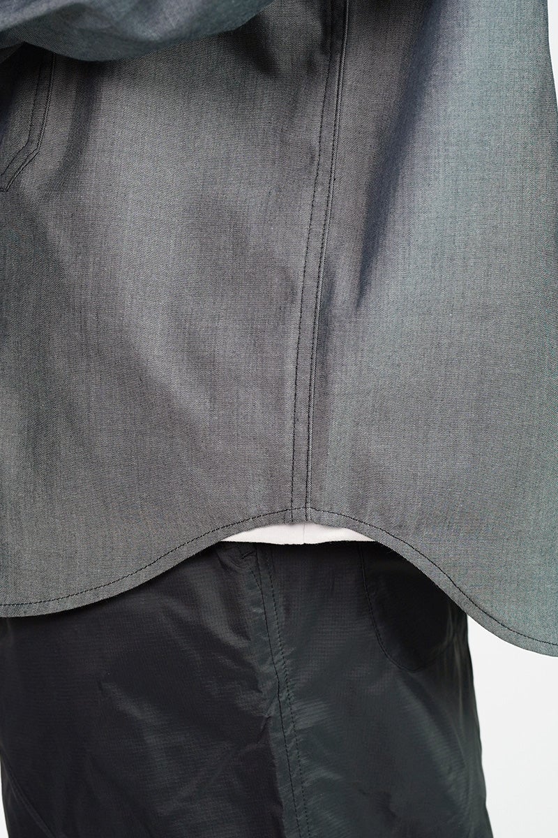 DAIWA PIER 39(ダイワピア39) TECH MULTI POCKET CHAMBRAY SHIRT L/S テックマルチポケットシャンブレーシャツ長袖 BE-84026