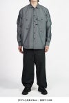 DAIWA PIER 39(ダイワピア39) TECH MULTI POCKET CHAMBRAY SHIRT L/S テックマルチポケットシャンブレーシャツ長袖 BE-84026