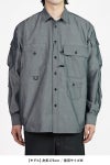 DAIWA PIER 39(ダイワピア39) TECH MULTI POCKET CHAMBRAY SHIRT L/S テックマルチポケットシャンブレーシャツ長袖 BE-84026