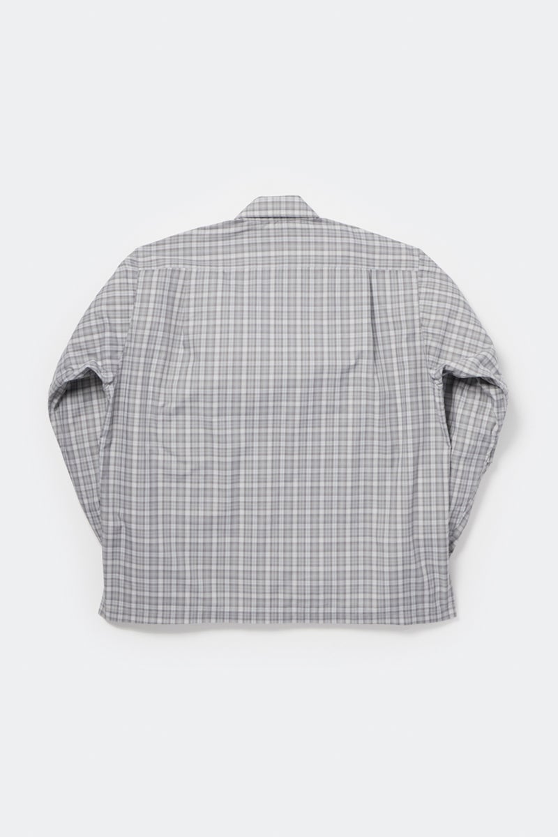 DAIWA PIER 39(ダイワピア39) W's TECH SPORTS OPEN COLLAR SHIRT LS GREN PLAID ウィメンズ テックスポーツオープンカラーシャツ長袖グレンチェック BE-82026L