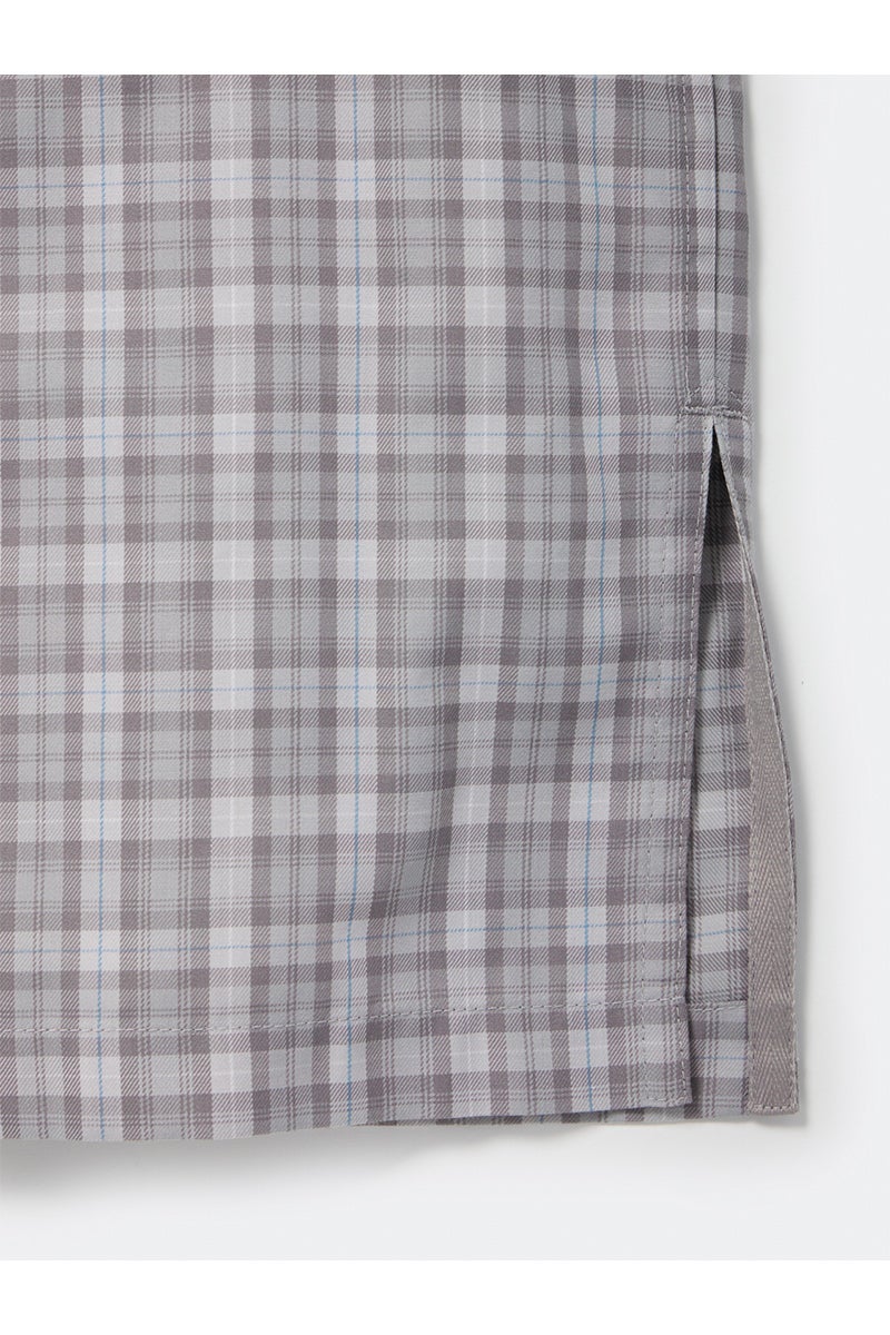 DAIWA PIER 39(ダイワピア39) W's TECH SPORTS OPEN COLLAR SHIRT LS GREN PLAID ウィメンズ テックスポーツオープンカラーシャツ長袖グレンチェック BE-82026L