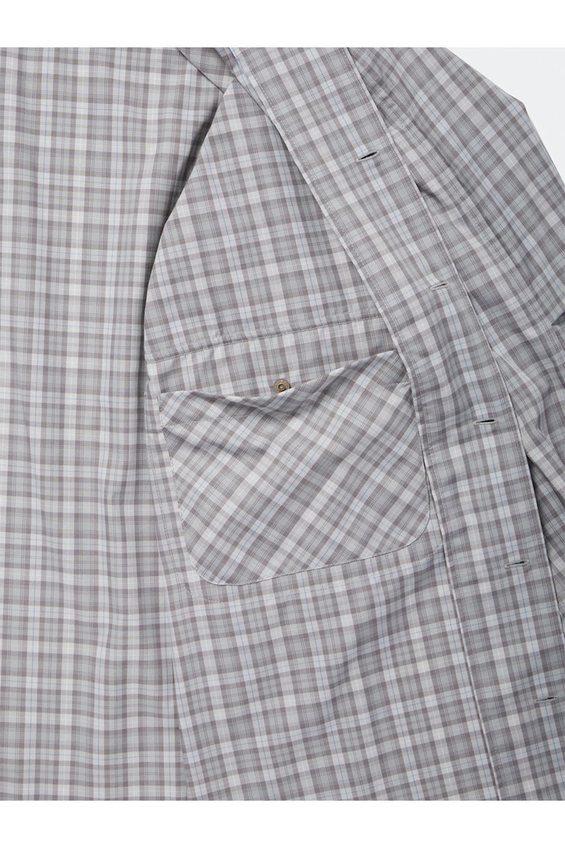 DAIWA PIER 39(ダイワピア39) W's TECH SPORTS OPEN COLLAR SHIRT LS GREN PLAID ウィメンズ テックスポーツオープンカラーシャツ長袖グレンチェック BE-82026L